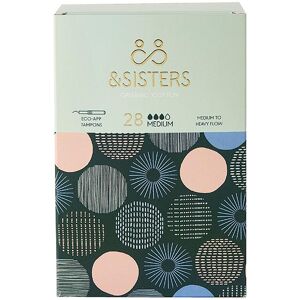 &SISTERS; Eco-Applicator Tampons   Medium - 28 Pack