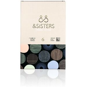 &SISTERS; Eco-Applicator Tampons   Mixed - 6 Pack