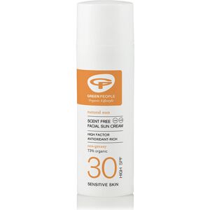 Green People Facial Sun Cream SPF30 50ml