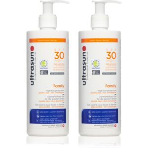 Ultrasun Super Sensitive Family SPF30 400ml Double