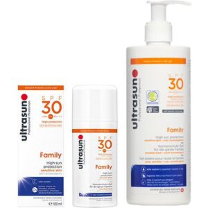 Ultrasun Super Sensitive Family SPF30 100ml & 400ml Duo