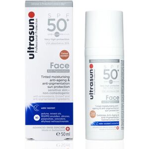 Ultrasun Tinted Anti Pigmentation Face SPF50+ 50ml - Honey