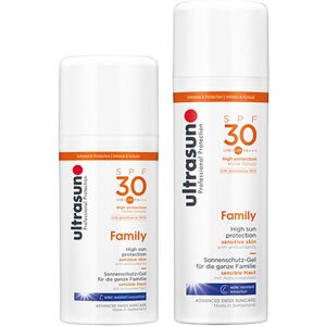 Ultrasun Super Sensitive Family SPF 30 100ml and Family 150ml Duo