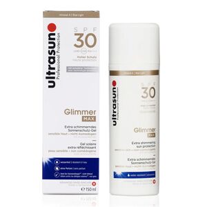 Ultrasun SPF30 Glimmer Max 150ml