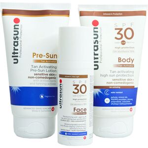 Ultrasun 3 Piece Summer Prep Collection