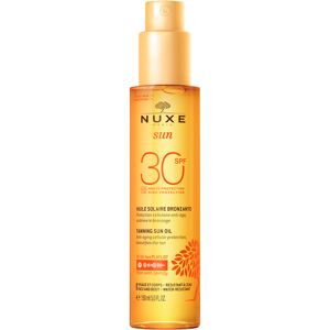 NUXE Sun Tanning Oil Face & Body SPF 30 150ml