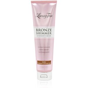 Loving Tan Bronze Shimmer Luminous Cream Dark 120ml