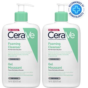 CeraVe Foaming Cleanser 473ml Double