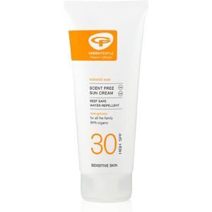 Green People Sun Lotion SPF30 Scent Free 200ml