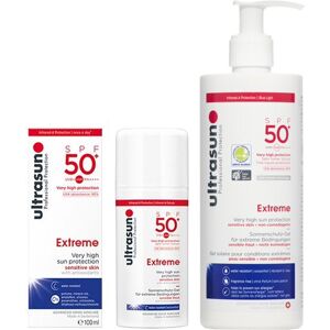 Ultrasun Ultra Sensitive Extreme SPF50+ 100ml & 400ml Duo