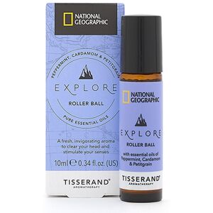 Tisserand Aromatherapy National Geographic Explore Roller Ball 10ml