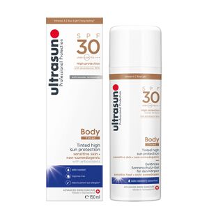 Ultrasun Body Tinted SPF30 150ml