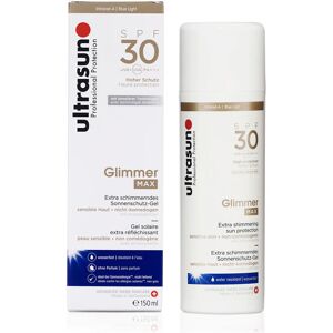 Ultrasun SPF30 Glimmer Max 150ml