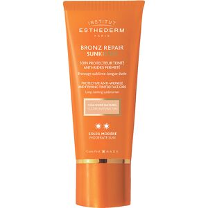 Institut Esthederm Bronz Repair Anti-Wrinkle Tinted Sun Face Protectio