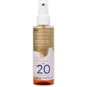 Korres Bronzing Dry Touch Oil SPF20 - Sun Oil Korres Bronzing Dry Touch Oil SPF20 - Sun Oil