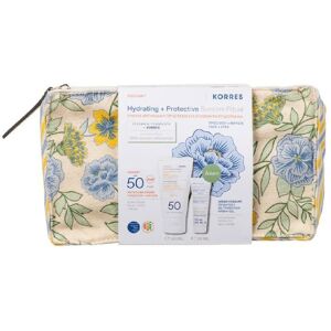 Korres Yoghurt Unscented Sunscreen SPF 50 50ml + Greek Yoghurt Probiot Korres Yoghurt Unscented Sunscreen SPF 50 50ml + Greek Yoghurt Probiot
