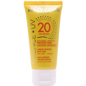 Mary Cohr Anti-Ageing Tinted Face Sun Cream SPF20 50ml Mary Cohr Anti-Ageing Tinted Face Sun Cream SPF20 50ml