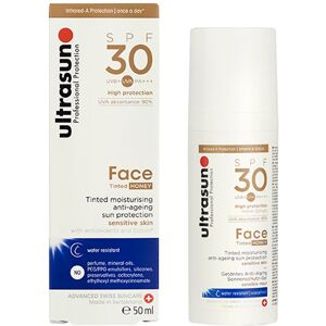 Ultrasun Face Tinted SPF 30 Honey - Sun Protection Cream Ultrasun Face Tinted SPF 30 Honey - Sun Protection Cream