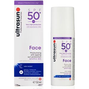 Ultrasun Face SPF50+ Anti-Ageing Sun Protection Moisturiser Ultrasun Face SPF50+ Anti-Ageing Sun Protection Moisturiser