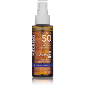 Ultrasun Body Tan Activator Spray SPF50 100ml Ultrasun Body Tan Activator Spray SPF50 100ml