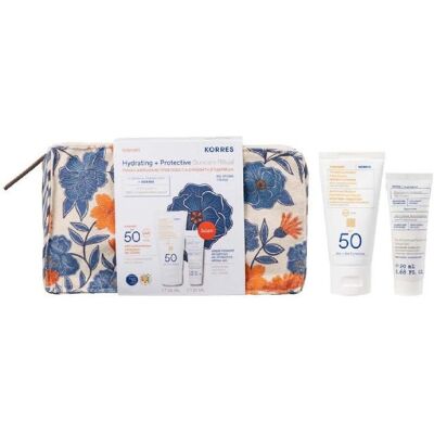 Korres Yoghurt Tinted Sunscreen Face Cream SPF 50 50ml + Greek Yoghurt Korres Yoghurt Tinted Sunscreen Face Cream SPF 50 50ml + Greek Yoghurt
