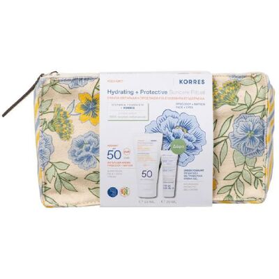 Korres Yoghurt Unscented Sunscreen SPF 50 50ml + Greek Yoghurt Probiot Korres Yoghurt Unscented Sunscreen SPF 50 50ml + Greek Yoghurt Probiot