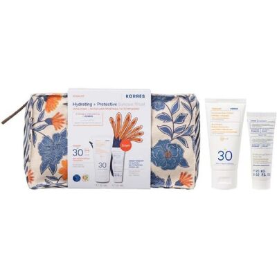 Korres Yoghurt Sunscreen Face Cream SPF 30 50ml + Greek Yoghurt Probio Korres Yoghurt Sunscreen Face Cream SPF 30 50ml + Greek Yoghurt Probio