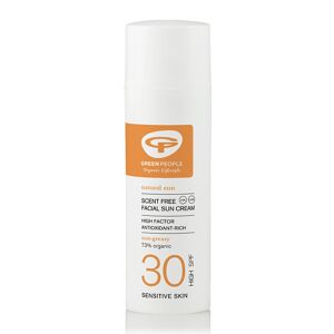 Green People Facial Sun Cream SPF30 50ml