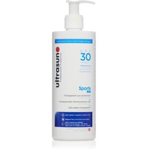 Ultrasun Transparent Sun Protection SPF30 Sports Gel 400ml