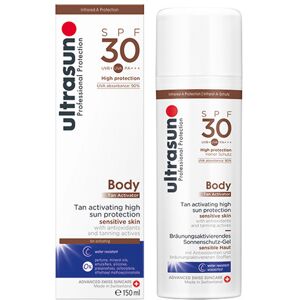 Ultrasun Tan Activator for Body SPF30 150ml