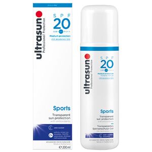 Ultrasun Sports SPF20 200ml