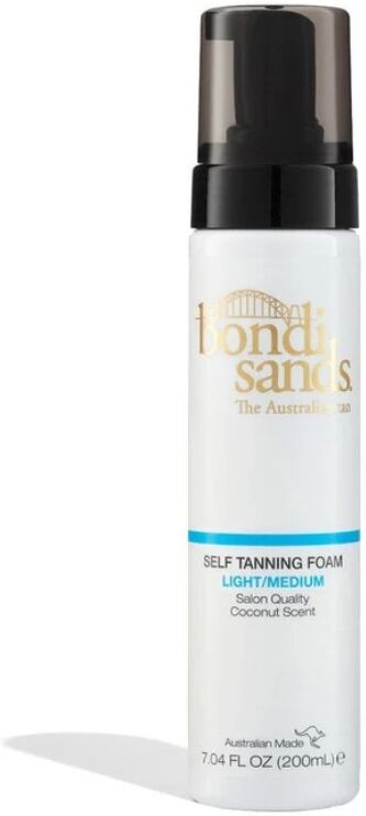 Bondi Sands Self Tanning Foam Light/Medium 200ml