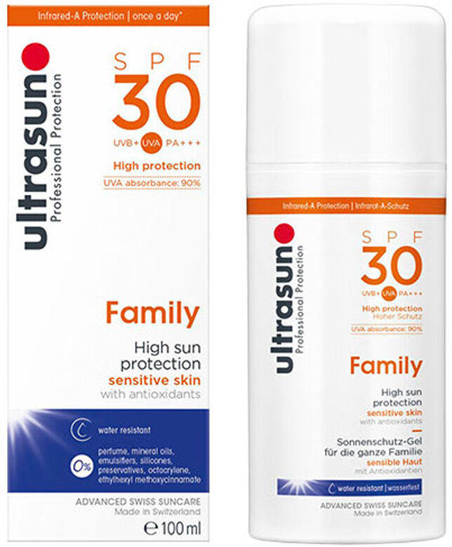 Ultrasun Super Sensitive Family SPF 30 100ml