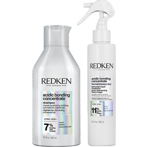 Redken Acidic Bonding Concentrate Shampoo 300ml & Acidic Bonding Conce