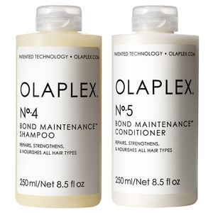 Olaplex Bond Maintenance No. 4  Shampoo 250ml & No. 5 Conditioner 250m