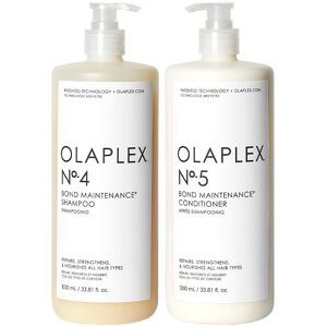 Olaplex Supersize Duo No. 4 Shampoo 1000ml and No. 5 Conditioner 1000m