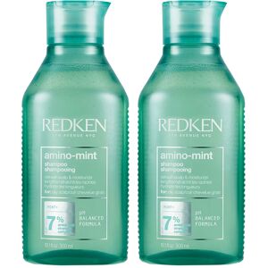 Redken Amino-Mint Scalp Shampoo 300ml Double