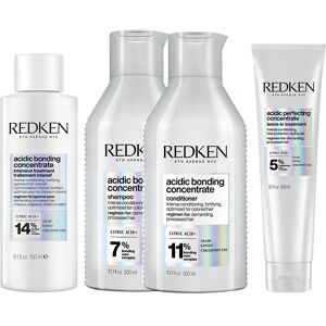 Redken Acidic Bonding Concentrate Complete Routine Bundle