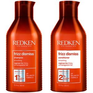 Redken Frizz Dismiss Shampoo 300ml & Conditioner 300ml Duo