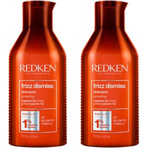 Redken Frizz Dismiss Shampoo 300ml Double