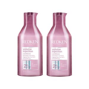 Redken Volume Injection Conditioner 300ml Double