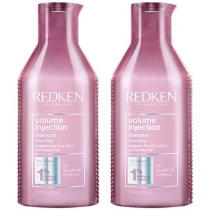 Redken Volume Injection Shampoo 300ml Double