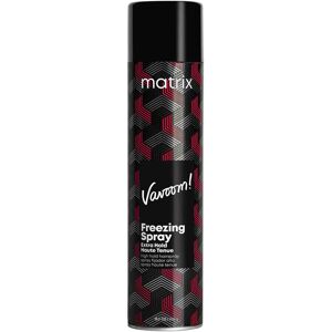 Matrix VaVoom Freeze Spray Extra Hold hairspray, Fast-Drying, Ultra Hi