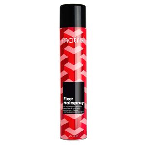 Matrix Fixer Hairspray, for Flexible Holding and Securing with Dry Fin
