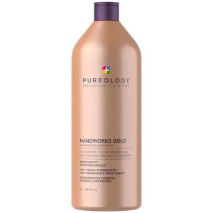 Schwarzkopf Pureology Nanoworks Gold Shampoo 1000ml Worth £79