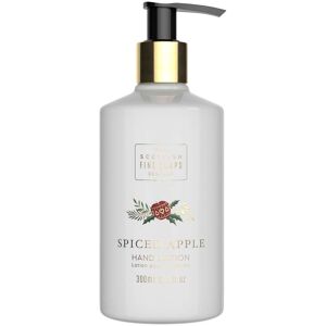 Scottish Fine Soaps Spiced Apple Hand Lotion Pump Bottle 300ml