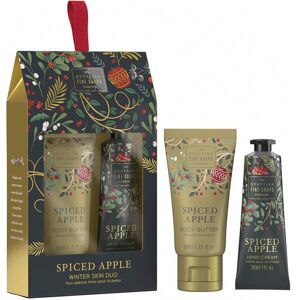 Scottish Fine Soaps Spiced Apple Winter Skin Care Duo 1x30ml 1x50ml