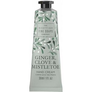 Scottish Fine Soaps Ginger, Clove & Mistletoe Hand Cream 30ml