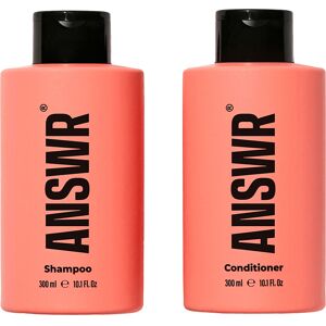 ANSWR Shampoo 300ml & Conditioner 300ml Duo