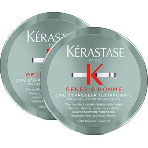 Kerastase Kérastase Genesis Homme Instant Thickening Molding Clay 75ml Double